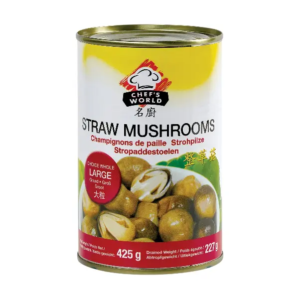 Champignon de Paille - 425 GR CHEF'S WORLD