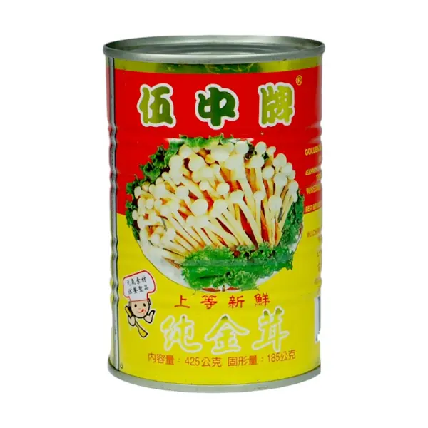 Champignons Enokitake - 425 GR WU CHUNG
