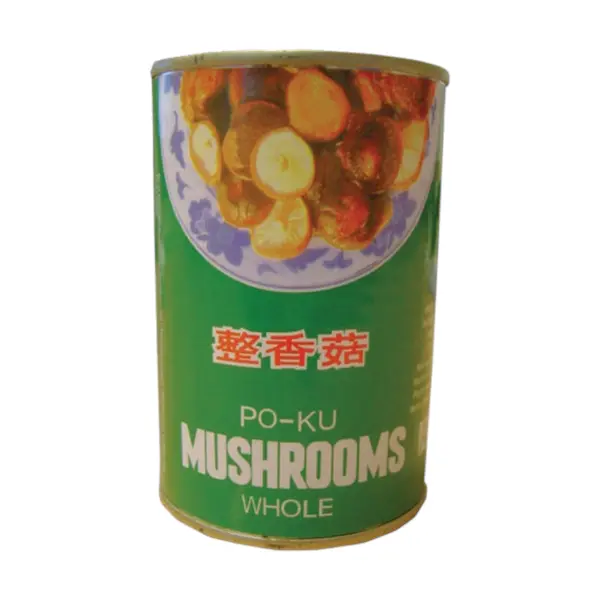 Champignons Po-Ku - 284 GR TIN LUNG