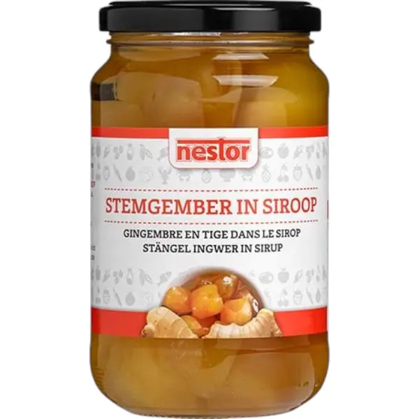 Gingembre en sirop - 450 GR CARMEN