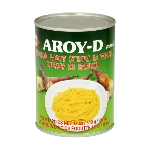 Tranches de pousses de bambou - 540 GR AROY-D