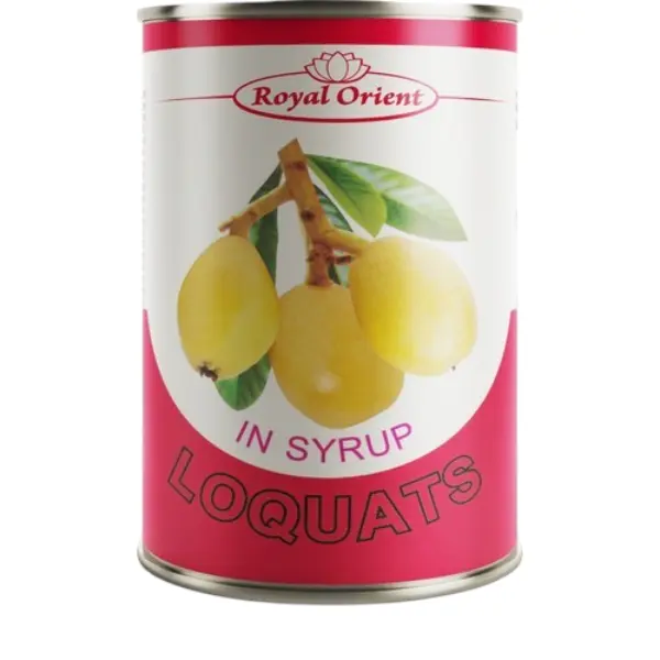 Nèfles (Loquats) - 170 GR ROYAL ORIENT