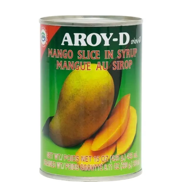Tranches de mangue - 425 GR AROY-D