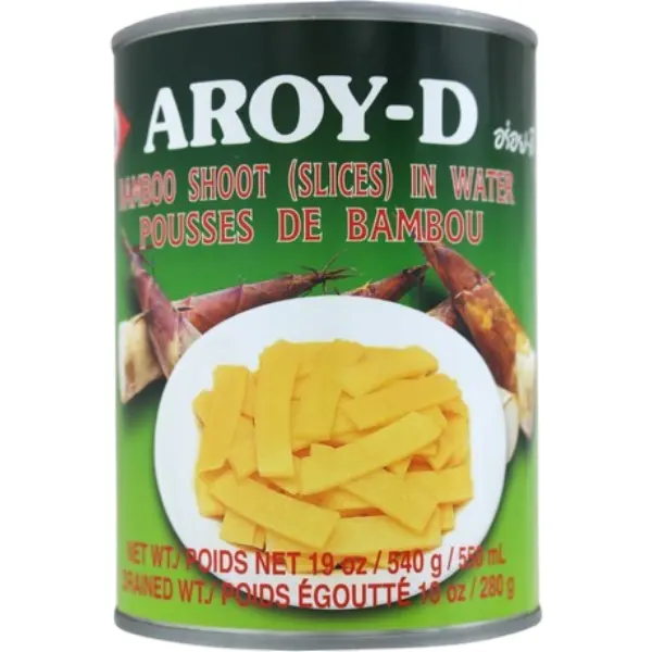 Lanières de pousses de bambou - 540 GR AROY-D