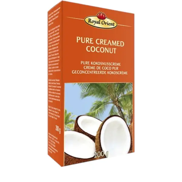 Crème de coco - 200 GR ROYAL ORIENT