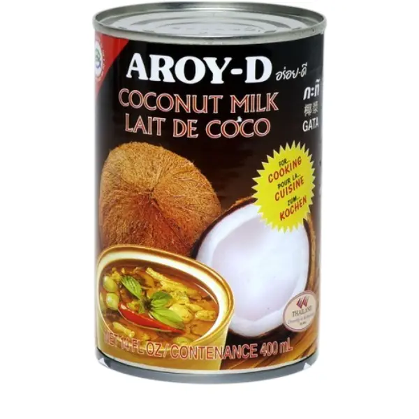 Lait de coco pour la cuisine - 400 ML AROY-D