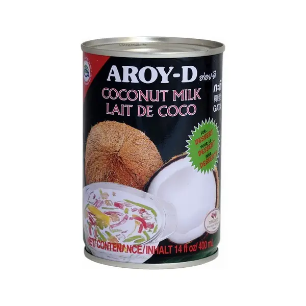 Lait de coco pour desserts - 400 ML AROY-D
