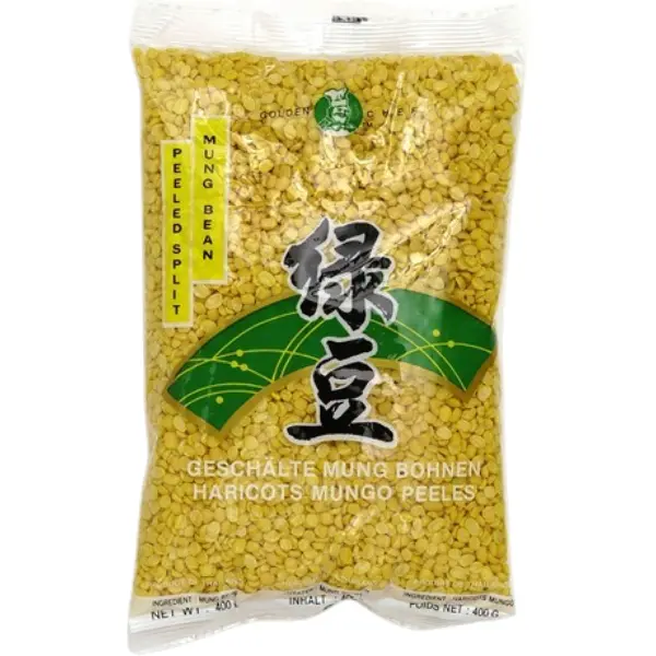 Haricots Mungo Pelés & Cassés - 400 GR GOLDEN CHEF