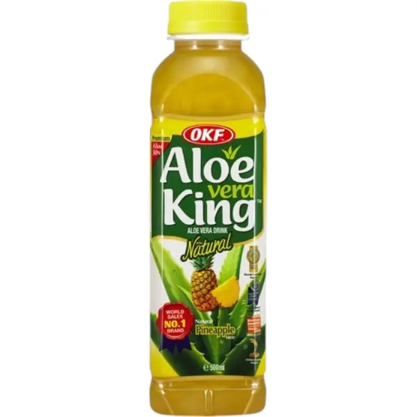 Boisson à l'Aloe et Ananas - 500 ML OKF