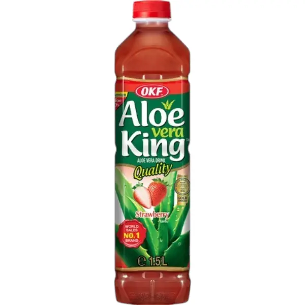 Boisson à l'Aloe et Fraise - 1,5 L OKF