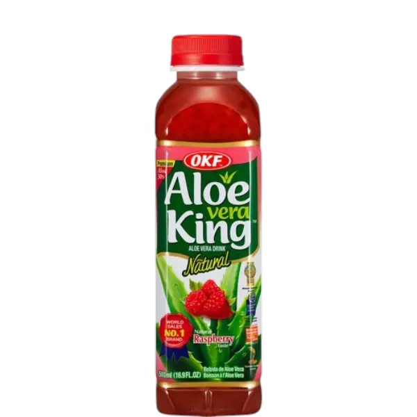Boisson à l'Aloe et Framboise - 500 ML OKF