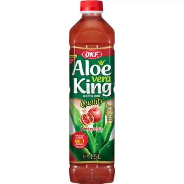 Boisson à l'Aloe et Grenade - 1,5 L OKF