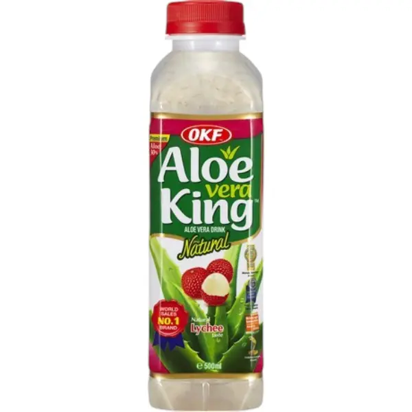 Boisson à l'Aloe et Litchi - 500 ML OKF