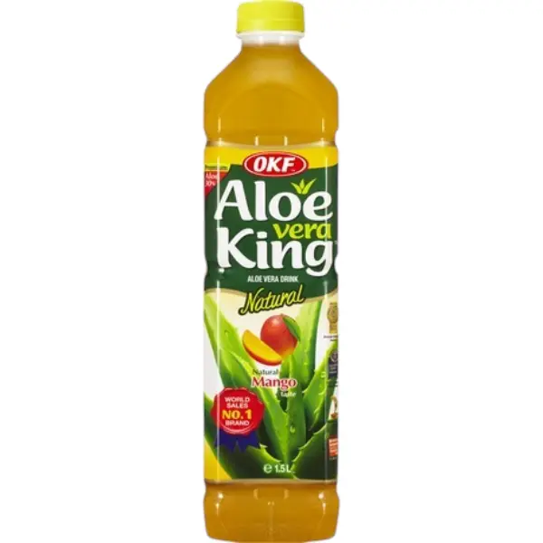 Boisson à l'Aloe et Mangue - 1,5 L OKF