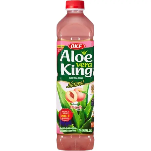 Boisson à l'Aloe et Pêche - 1,5 L OKF