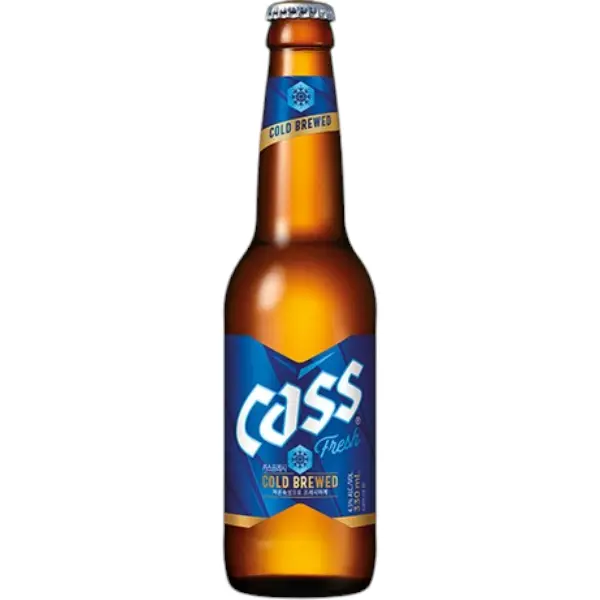 Bière Coree du Sud - 330 ML CASS