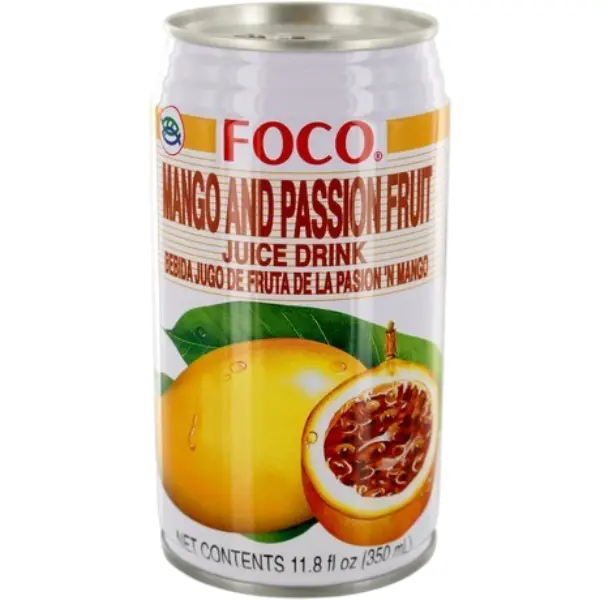 Boisson Mangue & Fruit de la Passion - 350 ML FOCO
