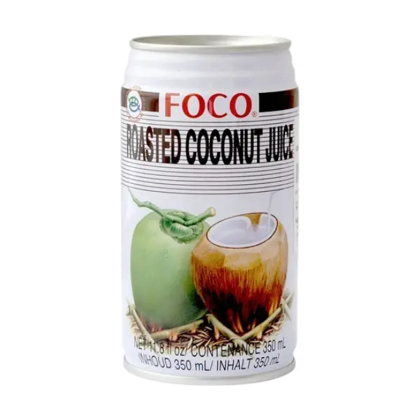 Jus de noix de coco grillée - 350 ML FOCO