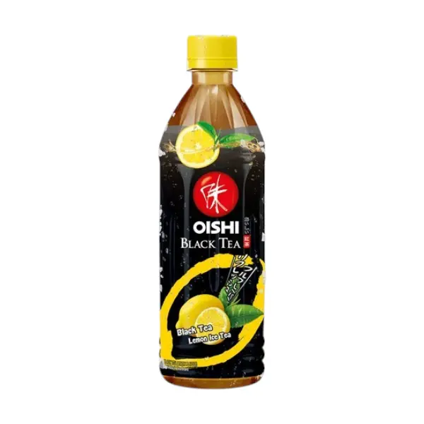 Thé noir au citron - 500 ML OISHI