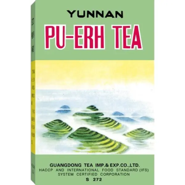 Thé Pu Erh - 50 GR SHAN WAI