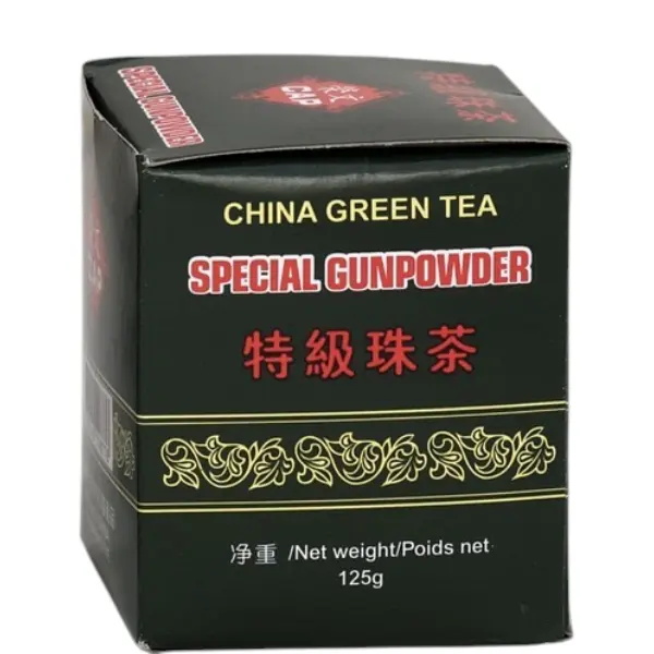 Thé vert Gunpowder - 125 GR CAP