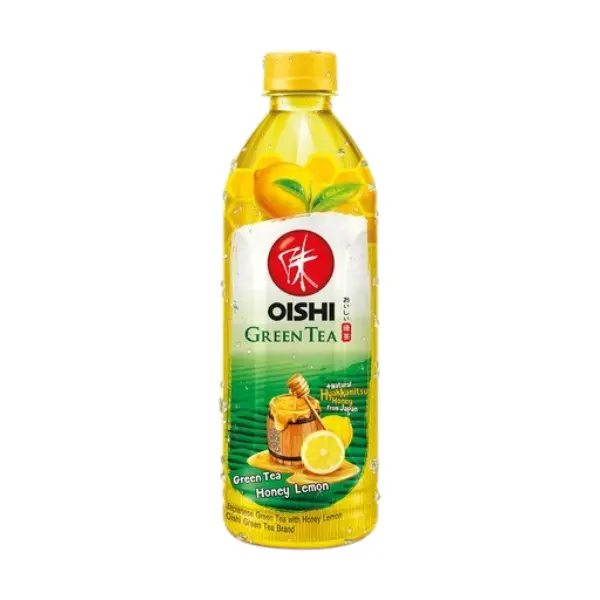 Thé vert au miel et citron - 500 ML OISHI