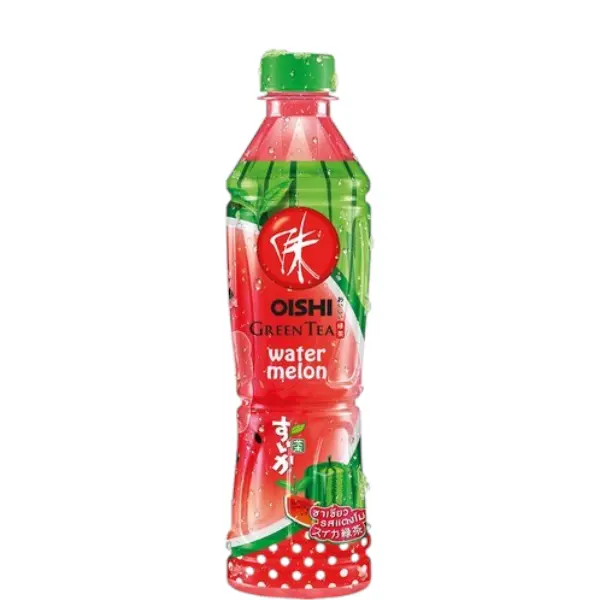 Thé vert à la pastèque - 400 ML OISHI