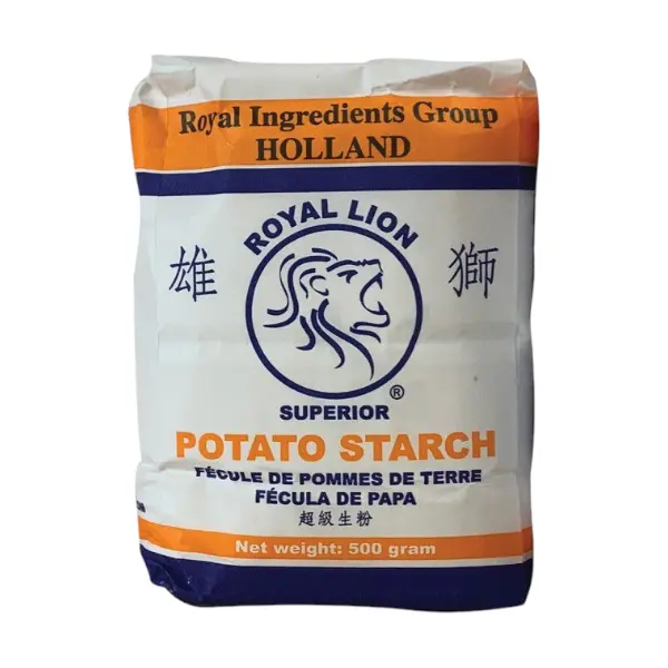 Amidon de Pomme de Terre - 500 GR ROYAL LION