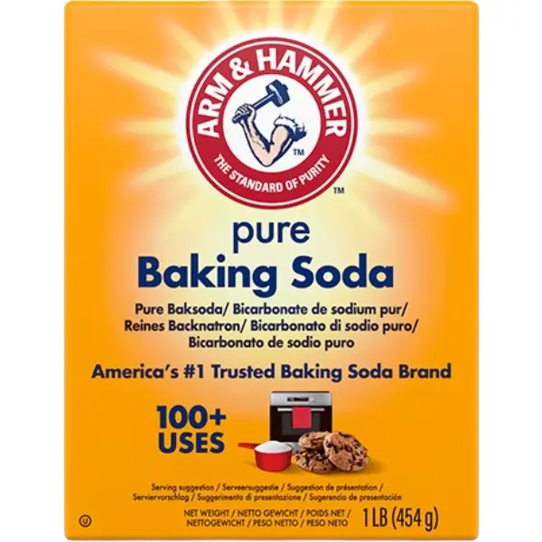 Bicarbonate de soude - 454 GR ARM&HAMMER