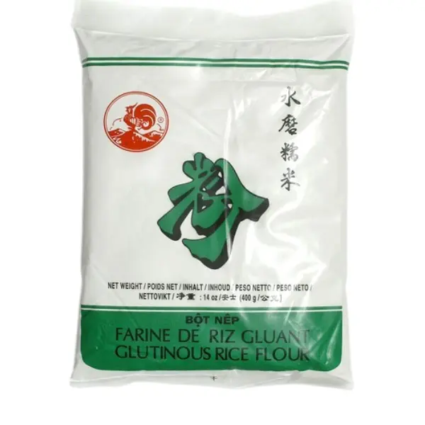 Farine de Riz Gluant - 400 GR COCK