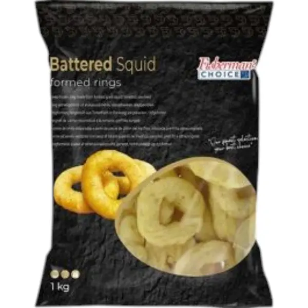 Anneaux de Calamar en Tempura - 1 KG MARNATURA
