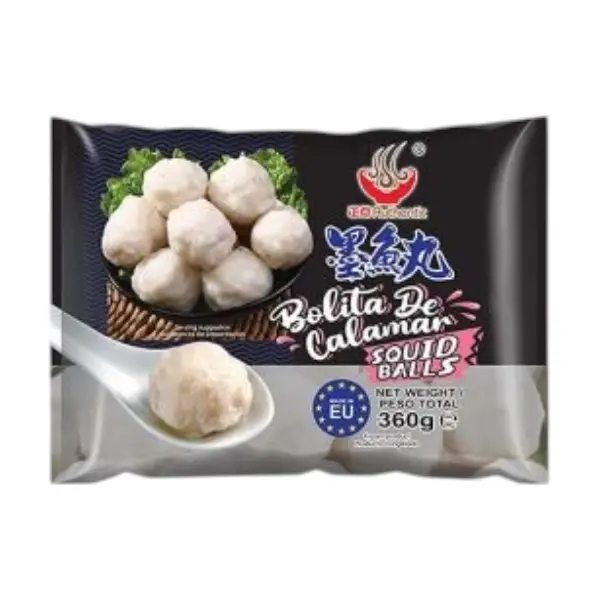 Boulettes de Calamars - 360 GR AUTHENTIC