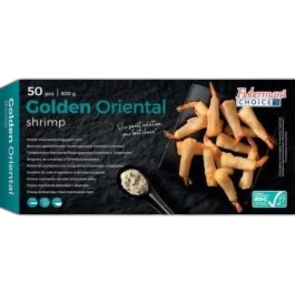Rouleau de Printemps aux Crevettes - 500 GR FISHERMAN'S