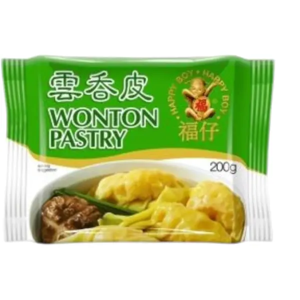 Pâte à Wonton - 200 GR HAPPY BOY