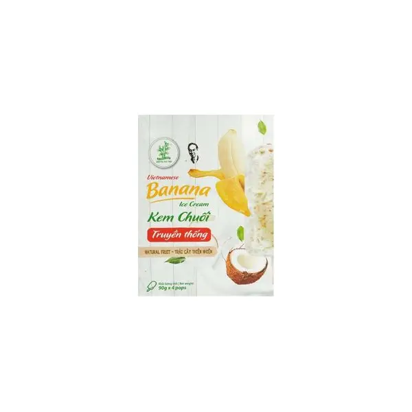 Glace a la Banane - 100 ML BAMBOO TREE