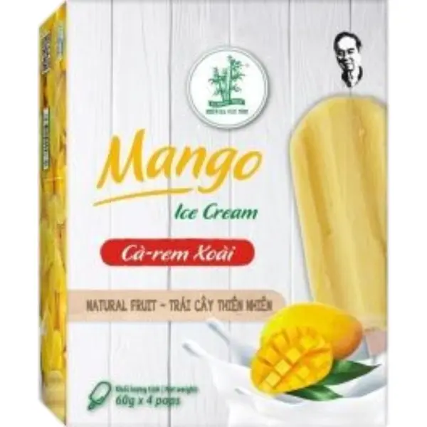 Glace a la Mangue - 100 ML BAMBOO TREE