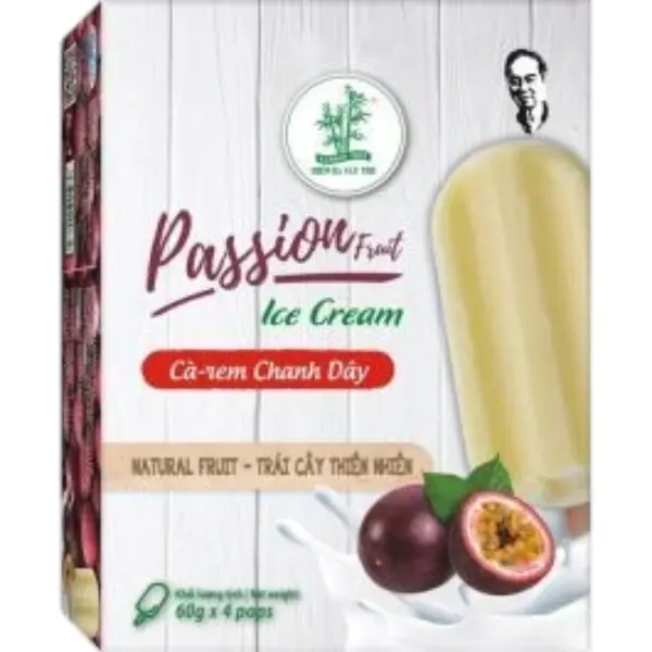 Glace aux Fruits de la Passion - 100 ML BAMBOO TREE