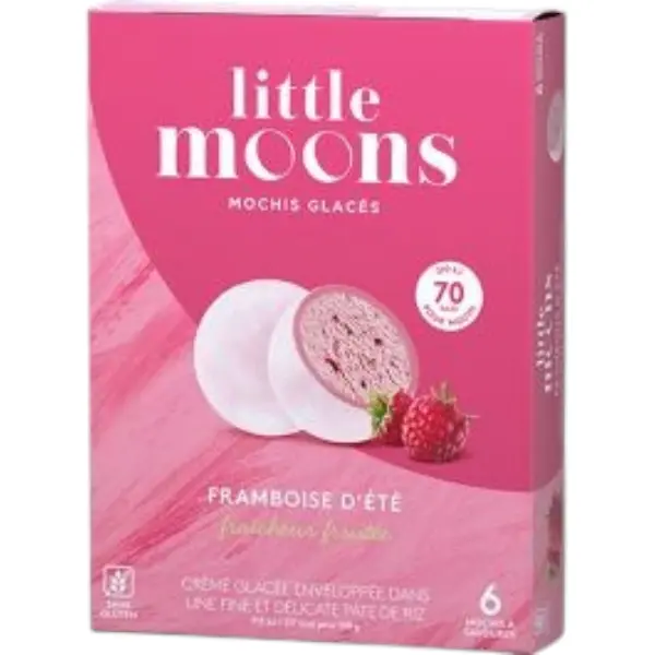 Mochi a la Framboise - 192 GR LITTLE MOONS