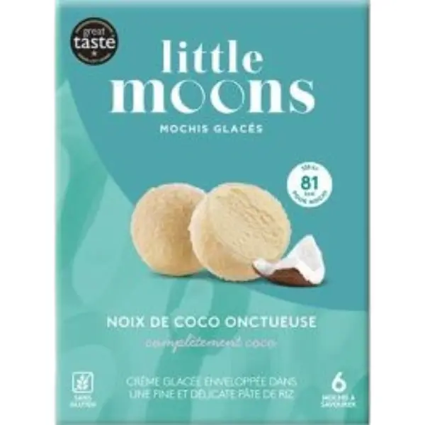 Mochi a la Noix de Coco - 192 GR LITTLE MOONS