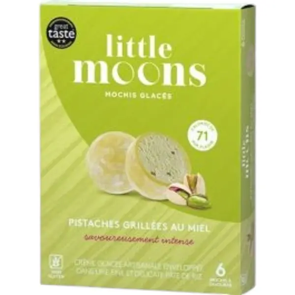 Mochi Pistache au Miel Grillee - 192 GR LITTLE MOONS