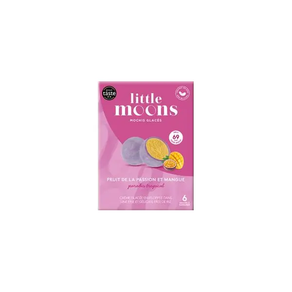 Mochi Passion et Mangue - 192 GR LITTLE MOONS