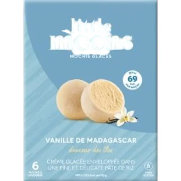 Mochi a la Vanille - 192 GR LITTLE MOONS