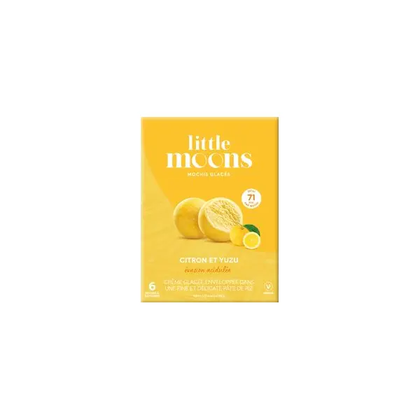 Mochi Vegan au Chocolat - 192 GR LITTLE MOONS