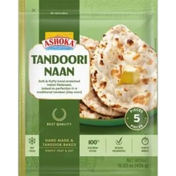 Naan Tandoori - 426 GR ASHOKA