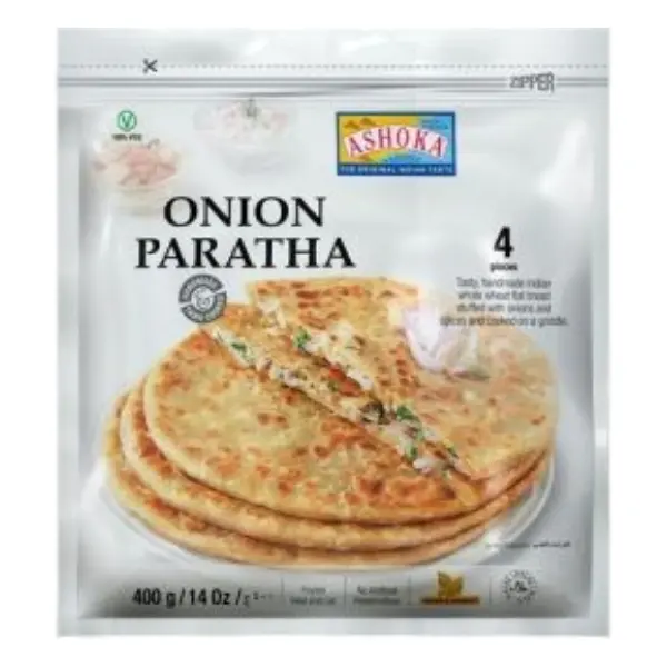Paratha aux oignons - 400 GR ASHOKA
