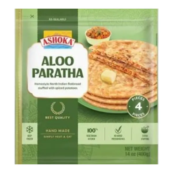 Aloo Paratha - 400 GR ASHOKA