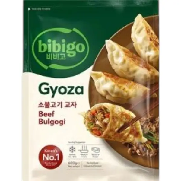 Gyoza Bœuf Bulgogi & Légumes — 600 GR BIBIGO