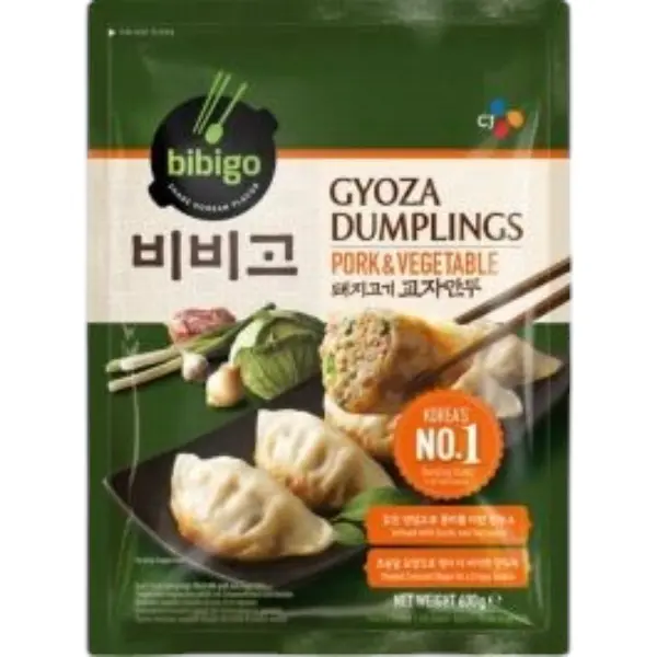 Gyoza au porc et légumes - 600 GR BIBIGO