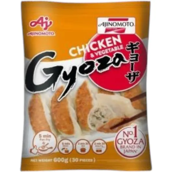 Gyoza poulet & légumes - 600 GR AJINOMOTO