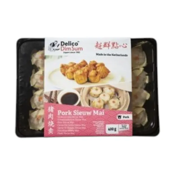 Siu Mai au Porc - 400 GR DELICO
